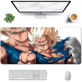 Mouse Pad Grande Majin Vegeta Dragon Ball Anime Art 30x70cm