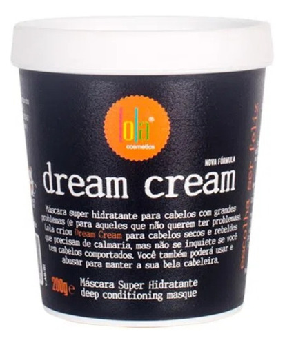 Mascara Chica Hidratante Dream Cream Lola Cosmetics