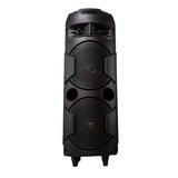 Parlante Profesional Torre De Sonido Bt Sonivox Vs-ss2590 Color Negro 110v/220v