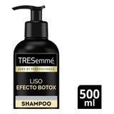 Shampoo Tresemme Liso Efecto Botox 500ml