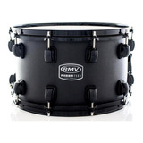 Caixa Rmv Fibertech Silky Black 14x8¨ Casco Híbrido Com Aro