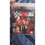 Juego Wwe 2k16 Ps3