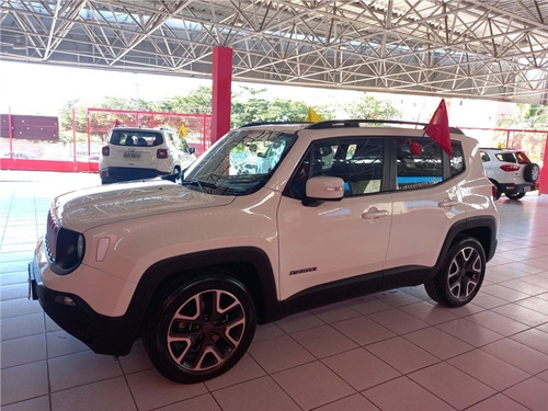 JEEP RENEGADE 1.8 16V FLEX LONGITUDE 4P AUTOMÁTICO