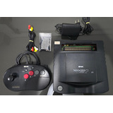 Neo Geo Mvs Mod Neo Geo Cd, Controle Feijão E Fonte Original