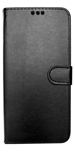 Flipcover Estuche Tapa Top  Negro Elegante Para Samsung A12