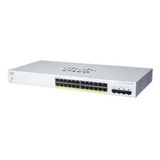 Switch Cisco Cbs220-24p-4g-na - Blanco, 24 Puertos /vc