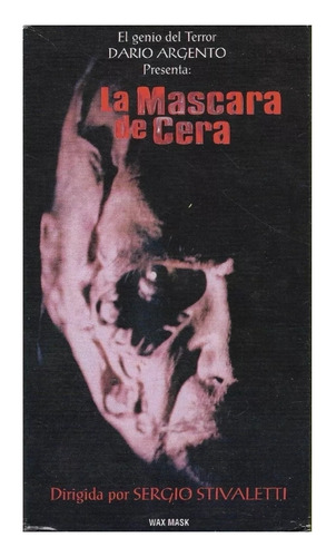 La Máscara De Cera (vhs) Lucio Fulci-darío Argento-terror