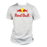 Camiseta Tela Fria Red Bull Estampada.