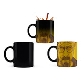 Taza De Cerámica Magica Walter White Full Color Exclusiva