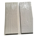 Forma 3d Madeira 80x30cm Abs 2mm Molde Gesso/cimento/concret