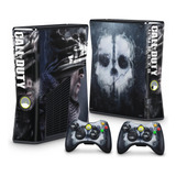 Skin Para Xbox 360 Slim Adesivo - Modelo 151