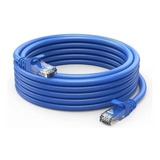 Cable De Red Ethernet 20mtr Lan Rj45 Azul / Jdr Store