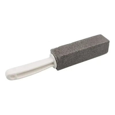 Cepillo Tipo Lija Para Quitar Manchas Dificiles Inodoro Wc | MercadoLibre