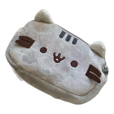 . Estuche De Lápices De Peluche Con Forma De Gato Pusheen ..