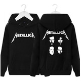Metallica - Buzo Canguro Con Capucha Unisex - Trash - Metal