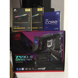 Combo Upgrade I9 11900k + Z590e + 32gb Ddr4 3600