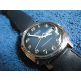 Steelco Reloj Vintage Retro Blue