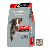 Old Prince Premium Adulto Pollo Y Carne X 20+3kg Gratis