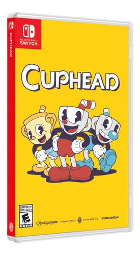 Cuphead Standard Edition Nintendo Switch Fisico