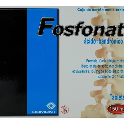 Fosfonat Tabletas 150 Mg, 1 Tableta | Envío gratis
