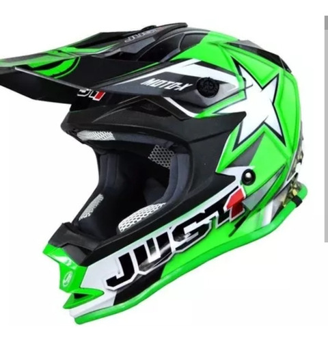 Oferta Ultimo Talle Casco Moto Cross Just1 J32  Talle S 