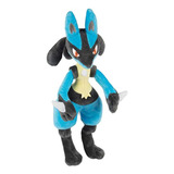 Animal De Peluche Pokémon Lucario - Grande 12  