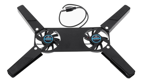 Base Cooler Para Notebook Ventilador Usb Soporte Cooling Pad