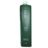 Kpro Shampoo Ice Man 1 Litro + Brinde+ Frete+valvula Pump