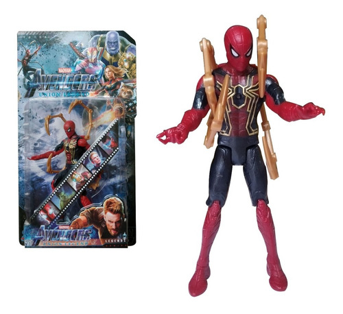 Avengers Spiderman Hombre Araña Vengadores Juguetes Marvel 