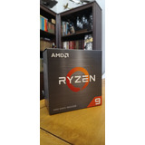 Procesador Amd Ryzen 9 5900x 12/24 4.8ghz