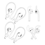 Almohadillas Para Auriculares AirPods -  Blancas