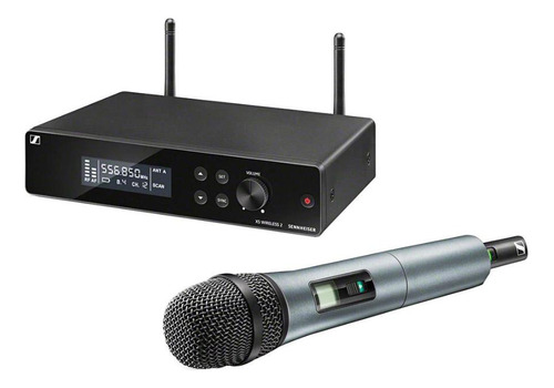 Microfone Sem Fio Bastão Skm 835 Sennheiser Xsw 2-835