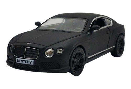 Carro De Colección A Escala Bentley Continental Gt V8 