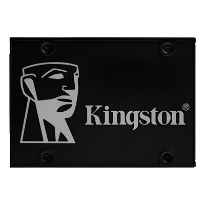Unidad Ssd Kingston Kc600 256gb Sata 2.5 Xts 550mb\u002Fs 520mb\u002Fs Negro | Envío gratis