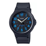 Reloj Casio Clásico Mw-240-2bvdf Garantía Oficial