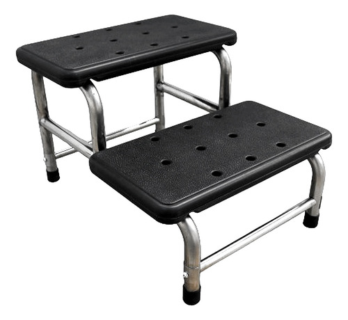 Banco Pequeño Para Cocina Resistente Taburete 2 Escalones