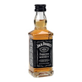 Mini Whisky Jack Daniels 50ml - Envio Em 24 Horas Importado