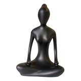 Estátua Posição De Yoga Decorativas Diversas Posições