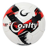 Goalty Pelota Futbol - Pelota Amateur Fast N 5 Negro Rojo