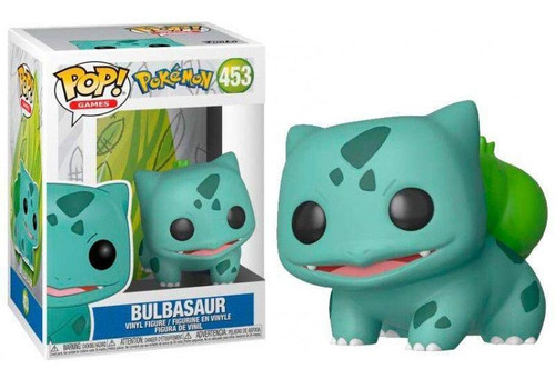 Pop! Funko Bulbasauro #453 | Pokémon