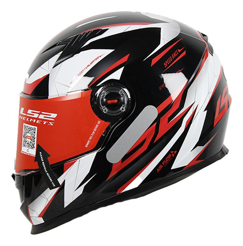 Casco Integral Original De Moto Ls2 Ff358 Moto Racing