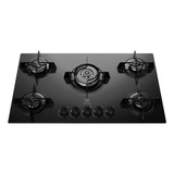 Cooktop A Gás Electrolux 5 Bocas Tripla Chama Preto Ke5tp  