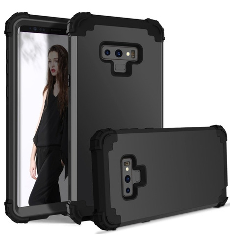 Funda Protectora  Para Galaxy Note9 (negro)