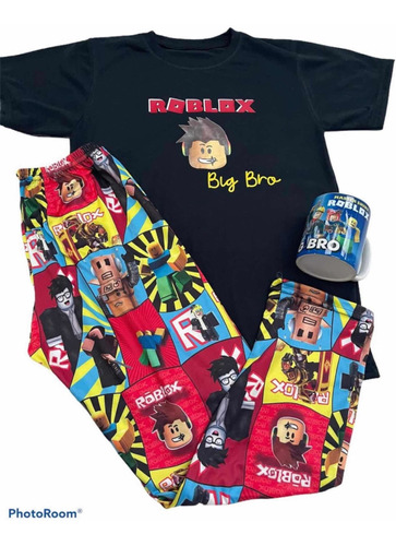 Pijama Roblox Para Niños Y Grandes