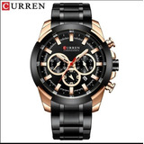 Reloj Curren 8337 Dorado Original