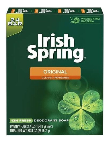 Afeitadora Barra De Jabón Desodorante Para Hombre Irish Spr