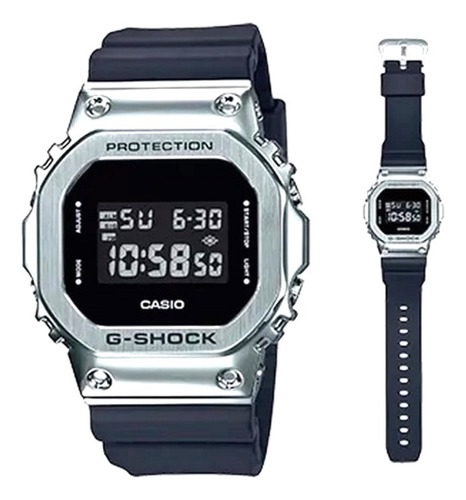 Reloj Casio G-shock Gm-s5600-1d  200 M Agente Oficial