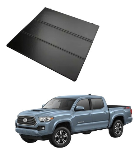 Tapa De Batea Triptica Toyota Tacoma 2015 2021 Doca 5 