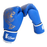 Luvas De Boxe Infantil Masculino Feminino Pu Karate Kickboxi