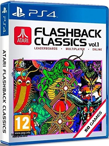 Atari Flashback Clasicos Coleccion Vol1 Ps4